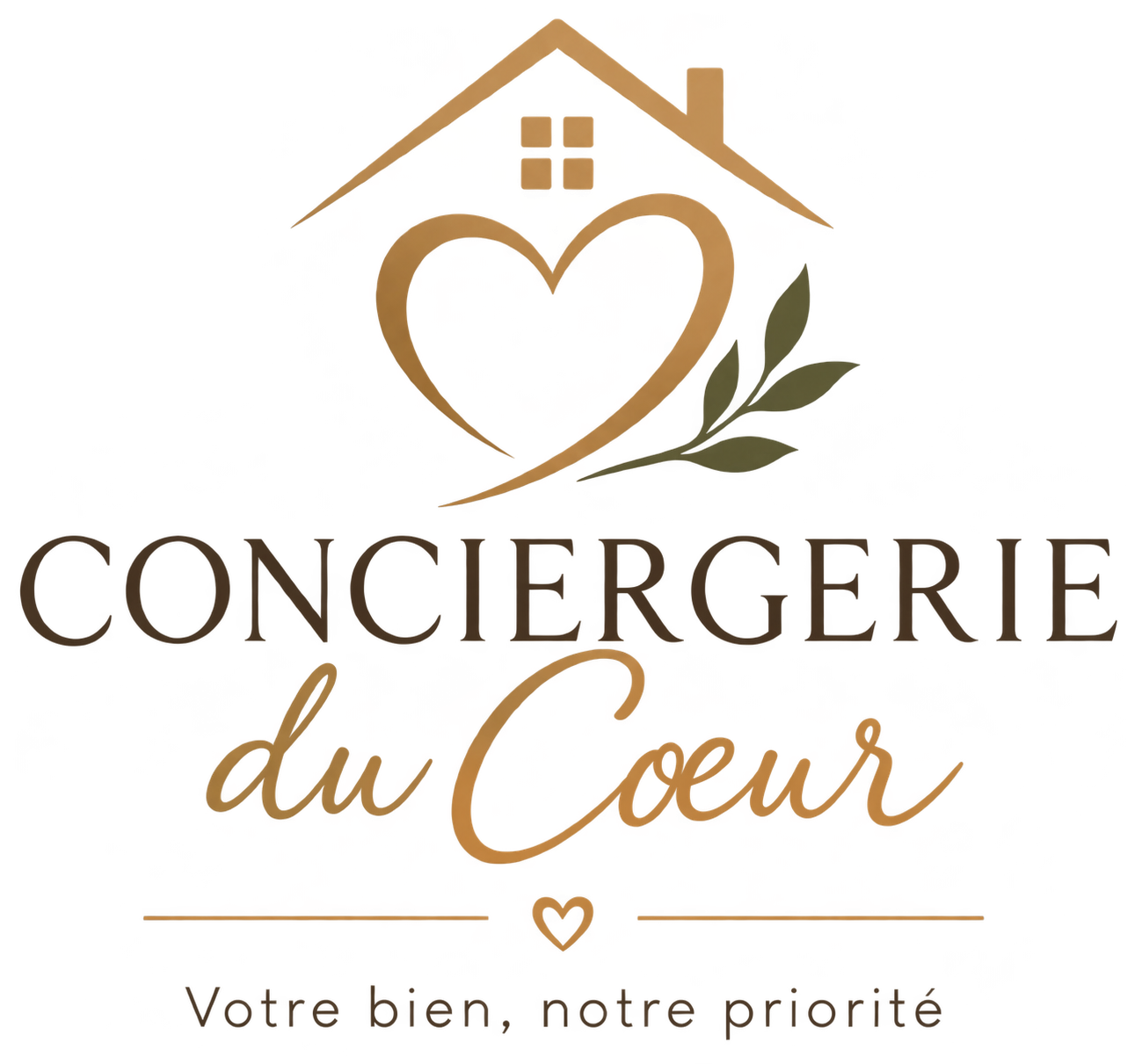 Conciergerie du Cœur. Votre bien, notre priorité.